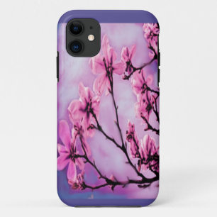Pink Cherry Blossoms iPhone 11 Case