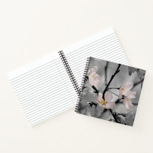 Pink Cherry Blossoms Notebook