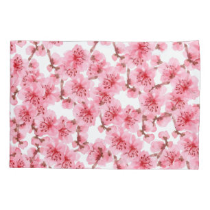 pink Cherry blosson Pillowcase