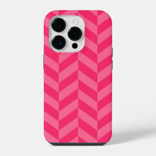 Pink Chevron Chic and Protective Cover