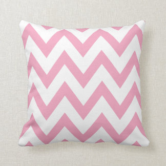 Pink Chevron Cushion