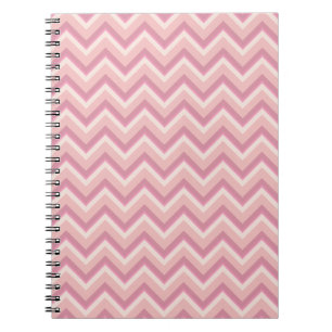Pink Chevron Pretty Notebook