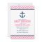 Pink Chevrons Nautical Girl Baby Shower