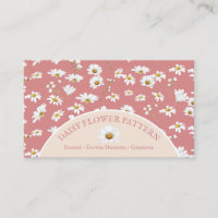 Pink Chic Daisy Flower Baby Sitter