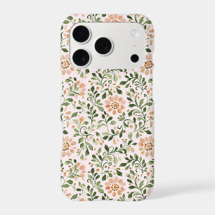 Pink Chic Floral Birthday