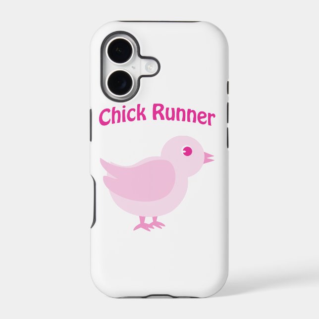 Pink Chick Runner (Back)