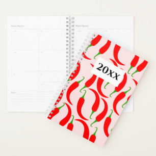 Pink Chilli Peppers Planner