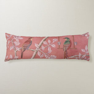 Pink Chinoiserie Body Cushion