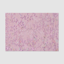 Pink Chinoiserie Chinese Decoupage