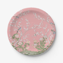 Pink Chinoiserie 