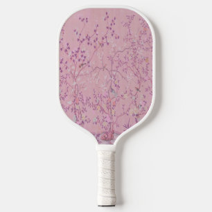 Pink Chinoiserie Pickleball Paddle