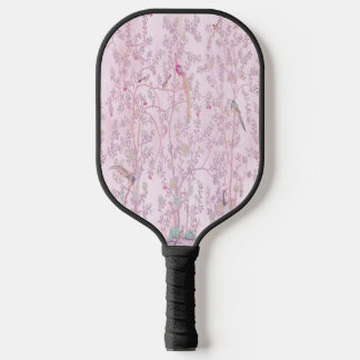 Pink Chinoiserie Pickleball Paddle