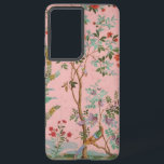 Pink Chinoiserie Samsung Galaxy Case<br><div class="desc">Pink Chinoiserie design.</div>