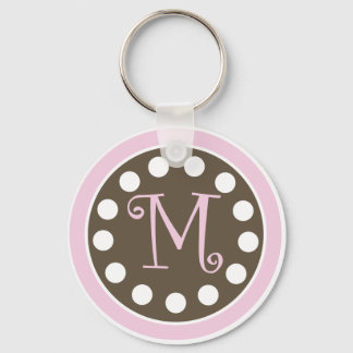 Pink Chocolate Keychain "M"