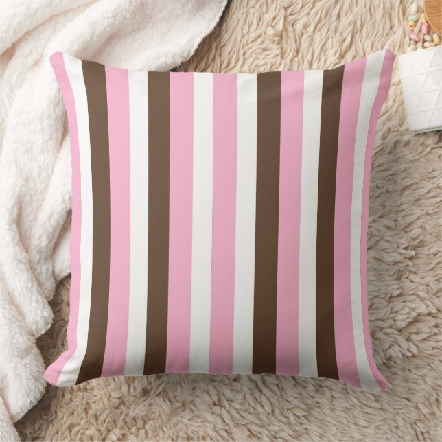 Pink Chocolate Vanilla Cushion (Blanket)