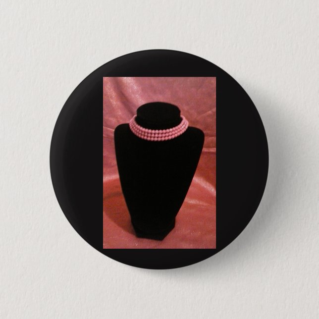 pink choker button (Front)