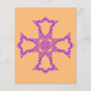 Pink Christian Cross