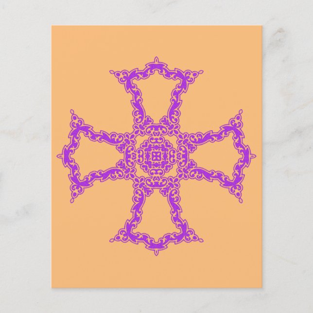 Pink Christian Cross (Front)