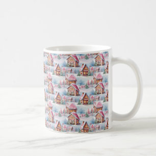 Pink Christmas Coffee Mug