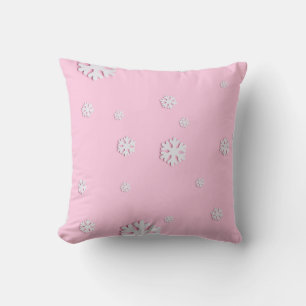 Pink Christmas  Cushion