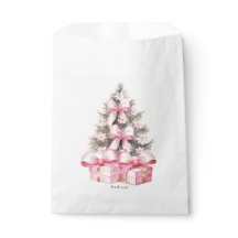 Pink Christmas Gift Baby Shower