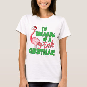 Pink Christmas T-Shirt
