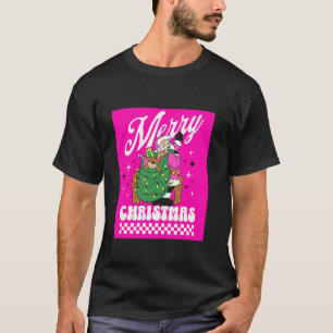 Pink Christmas T-Shirt