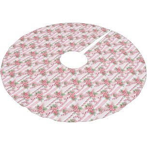 Pink Christmas Tree Skirt