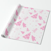 Pink Christmas Trees