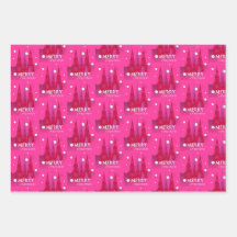 Pink Christmas