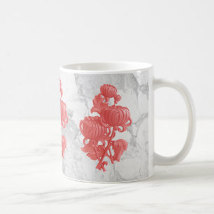 Pink Chrysanthemum Coffee Mug