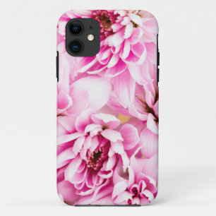 Pink Chrysanthemum Flower iPhone 11 Case