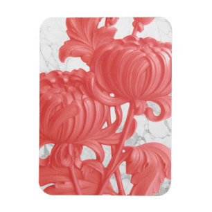 Pink Chrysanthemum Magnet