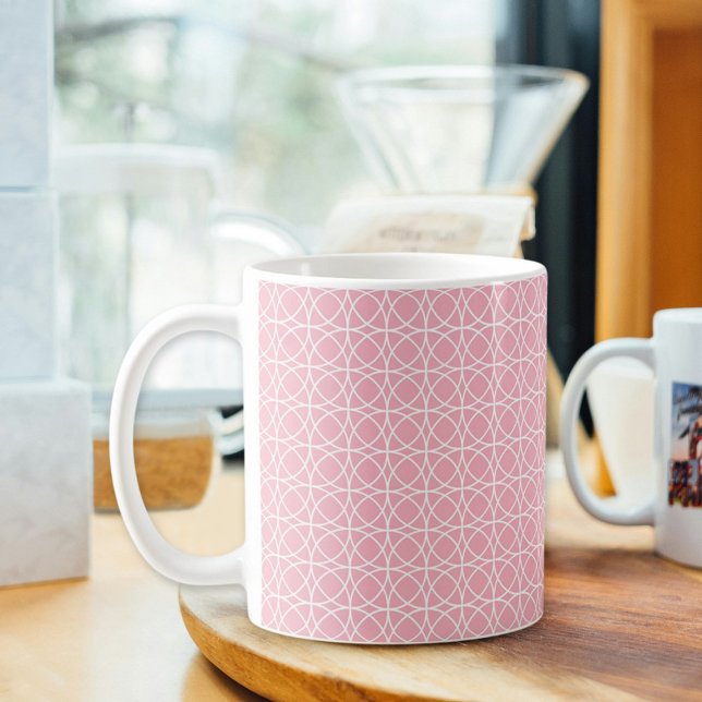 Pink Circle Mug (Creator Uploaded)