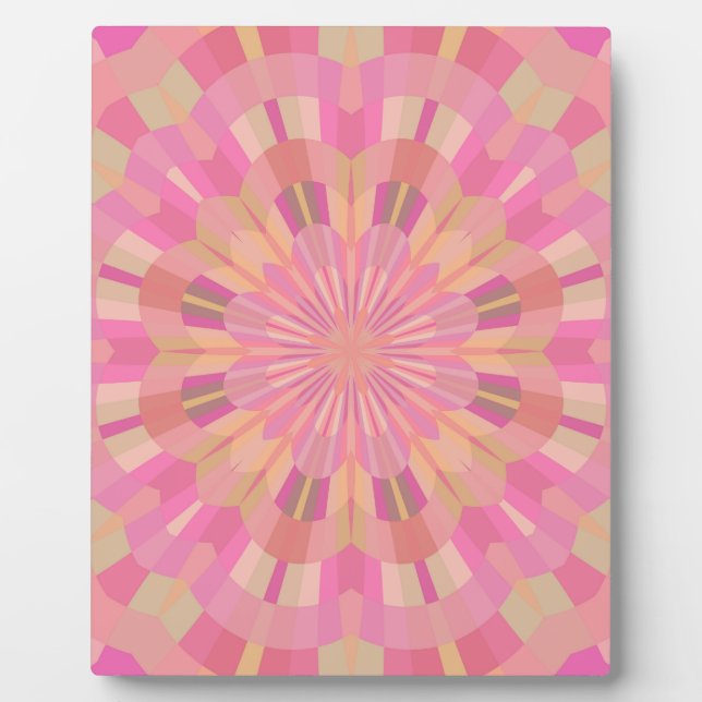 Pink Circles Plaque (Front)