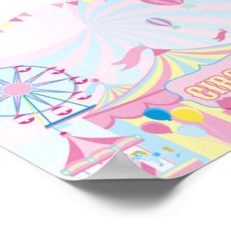 Pink Circus Poster