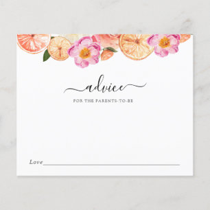 Pink Citrus Baby Advice for the Parents-to-Be