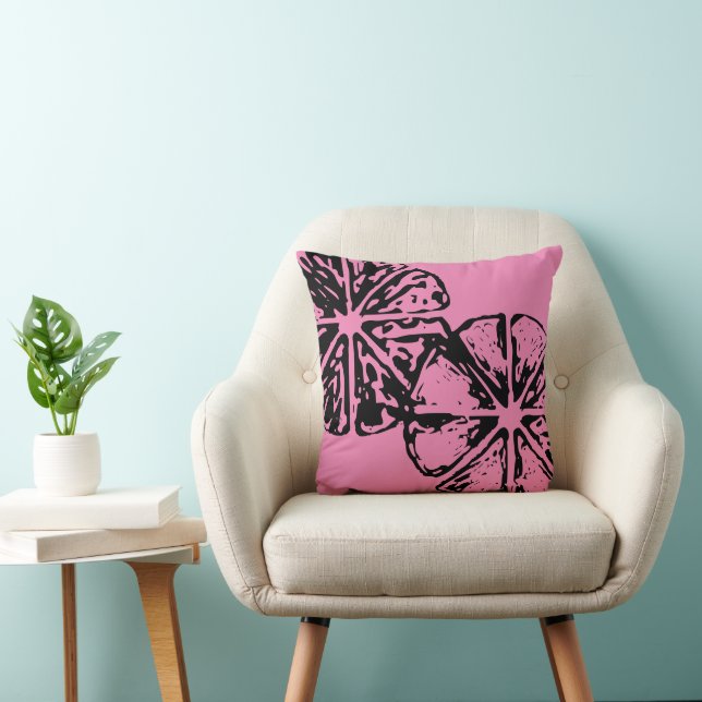 Pink Citrus Cushion (Chair)