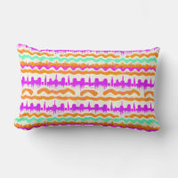 Pink City Urban Mural Graffiti Street Art Pattern