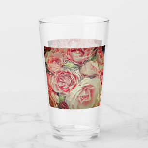 Pink Classic Rose Glass