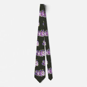 Pink Clematis Tie