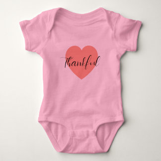 pink clothes baby bodysuit