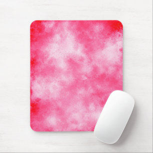 Pink Cloud Effect Mouse Mat