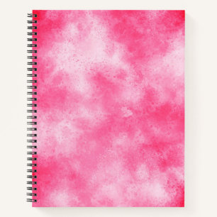 Pink Cloud Effect Notebook