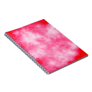 Pink Cloud Effect Notebook