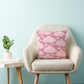 Pink Cloud Pillow