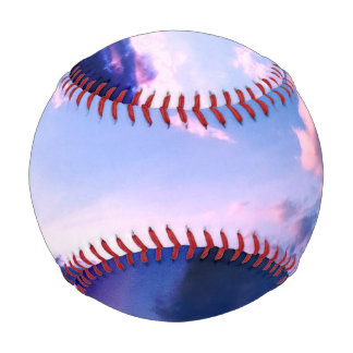 Pink clouds baseball