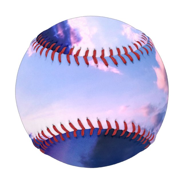 Pink clouds baseball (Front)