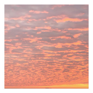 Pink Clouds Photo Enlargements Print