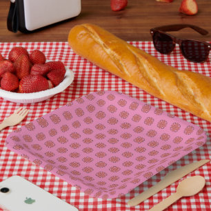 Pink Clover Ribbon by Kenneth Yoncich Paper Plate